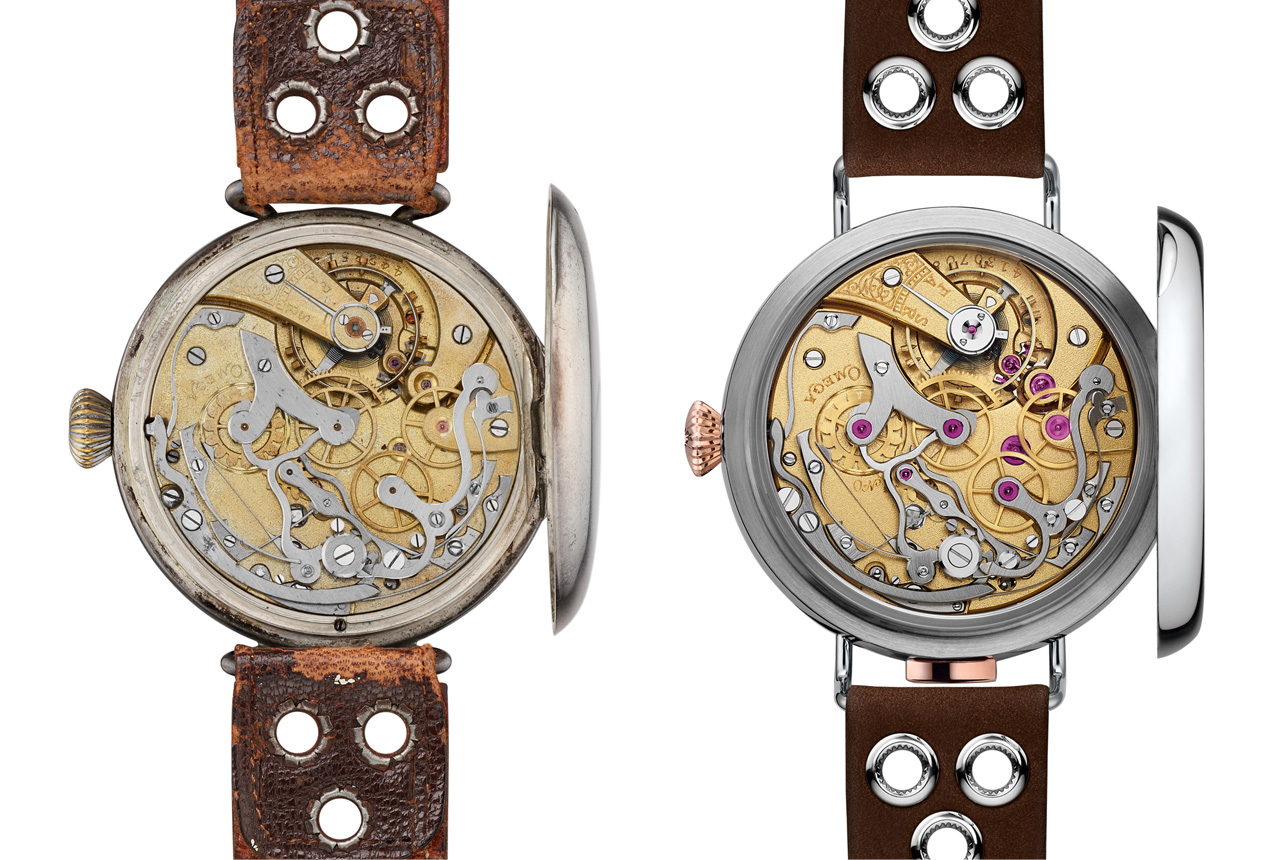 OMEGA Restores 18 of its First Wrist Chronographs WatchPaper