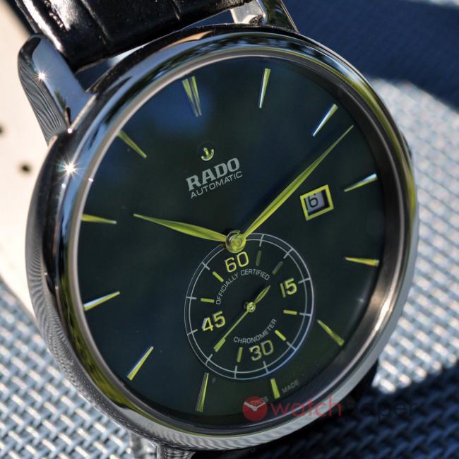 Rado DiaMaster Petite Seconde COSC