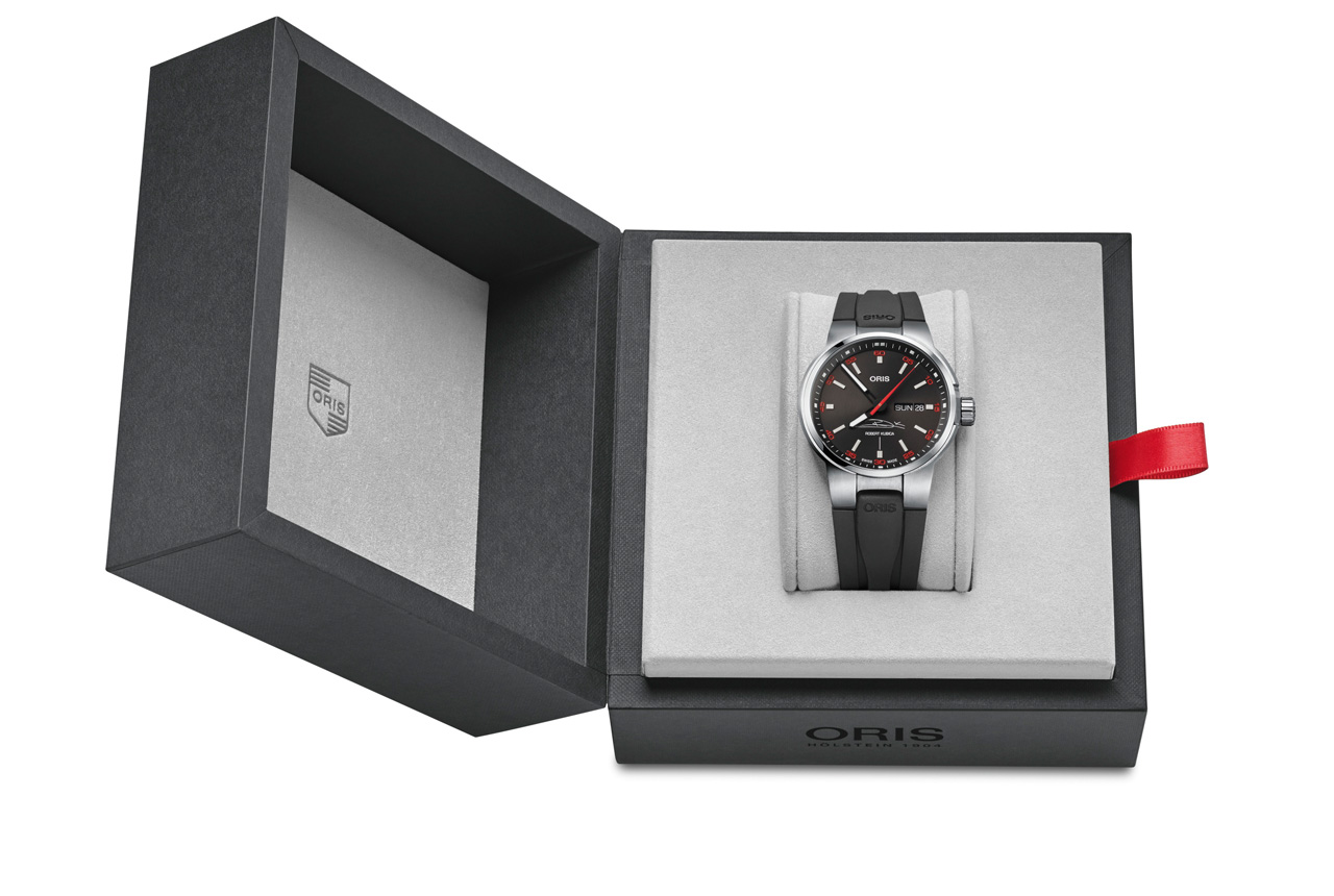 New Oris Robert Kubica Limited Edition WatchPaper