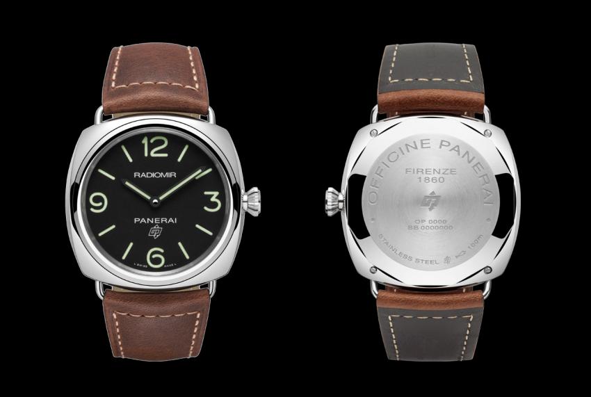 Panerai Radiomir Logo 3 Days PAM00753