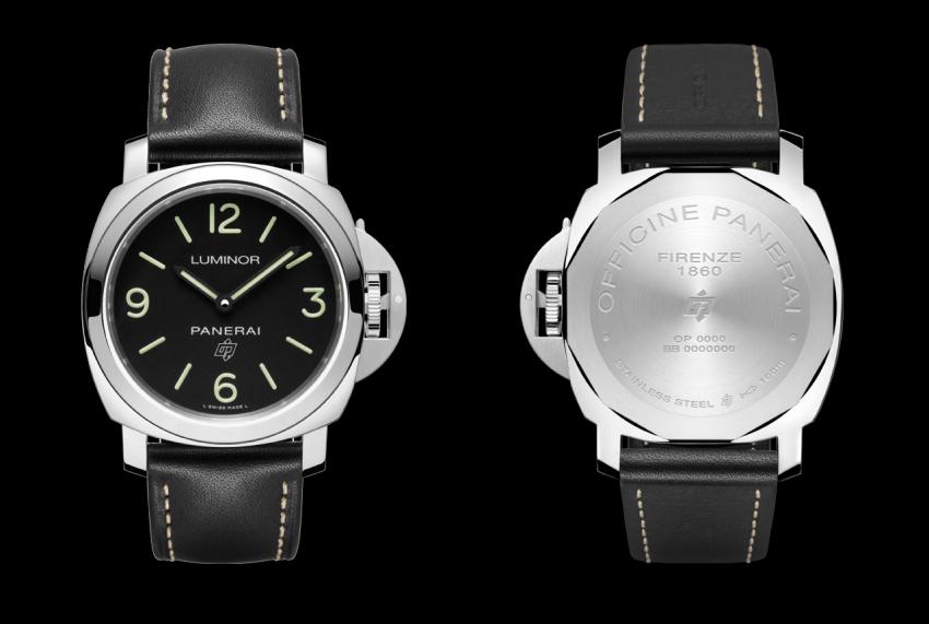 Panerai Luminor Base Logo 3 Days Acciaio - 44mm - PAM00773