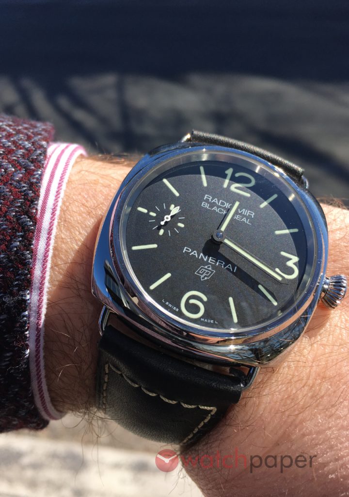 Officine Panerai Radiomir Black Seal Logo 3 PAM00754