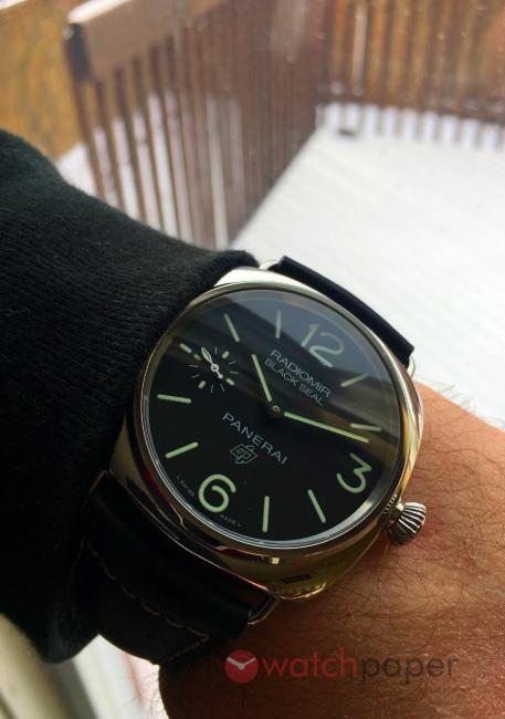 Officine Panerai Radiomir Black Seal Logo 3 PAM00754