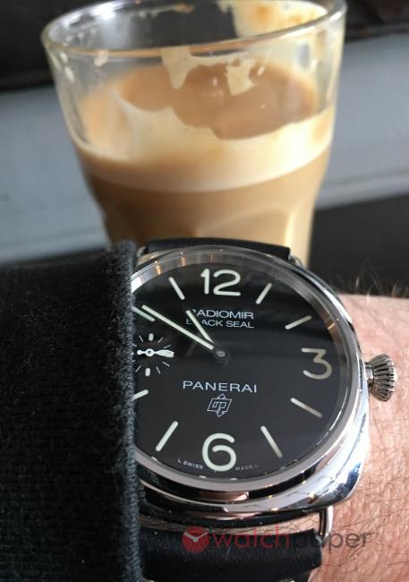 Officine Panerai Radiomir Black Seal Logo 3 PAM00754