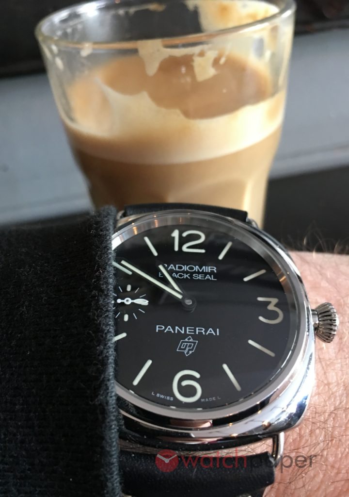 Officine Panerai Radiomir Black Seal Logo 3 PAM00754