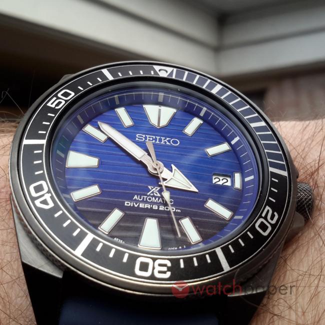 Seiko Prospex Save The Ocean Samurai 200M SRPB09