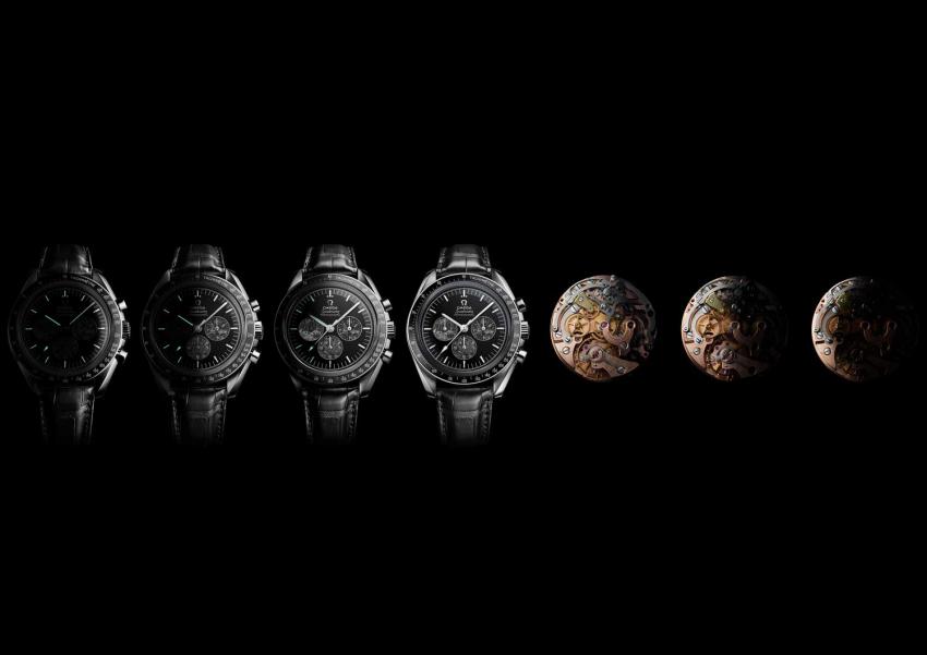 Omega Speedmaster Moonwatch 321 Platinum