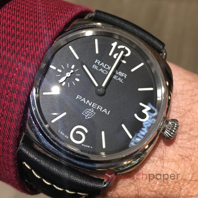 Officine Panerai Radiomir Black Seal Logo 3 PAM00754