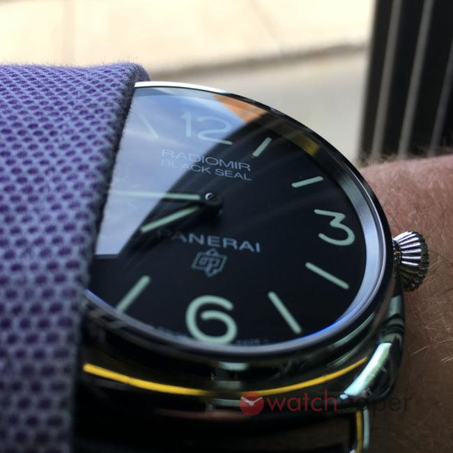 Officine Panerai Radiomir Black Seal Logo 3 PAM00754