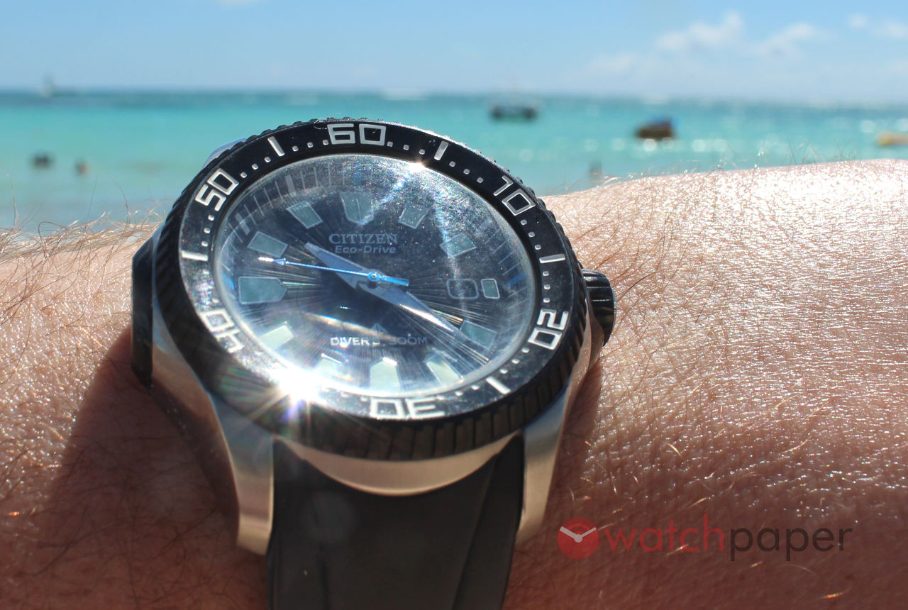 The vacation watch – Citizen Eco-Drive Review