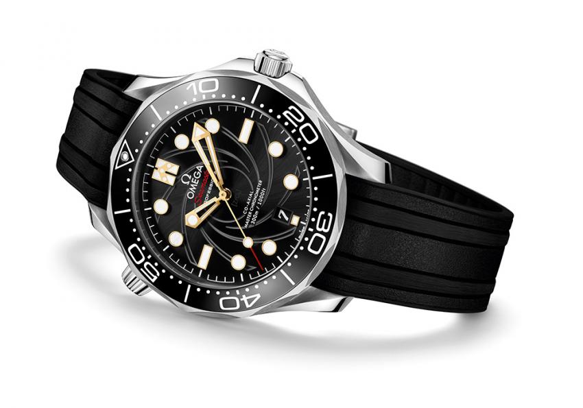 OMEGA Seamaster Diver 300M "James Bond" Limited Edition