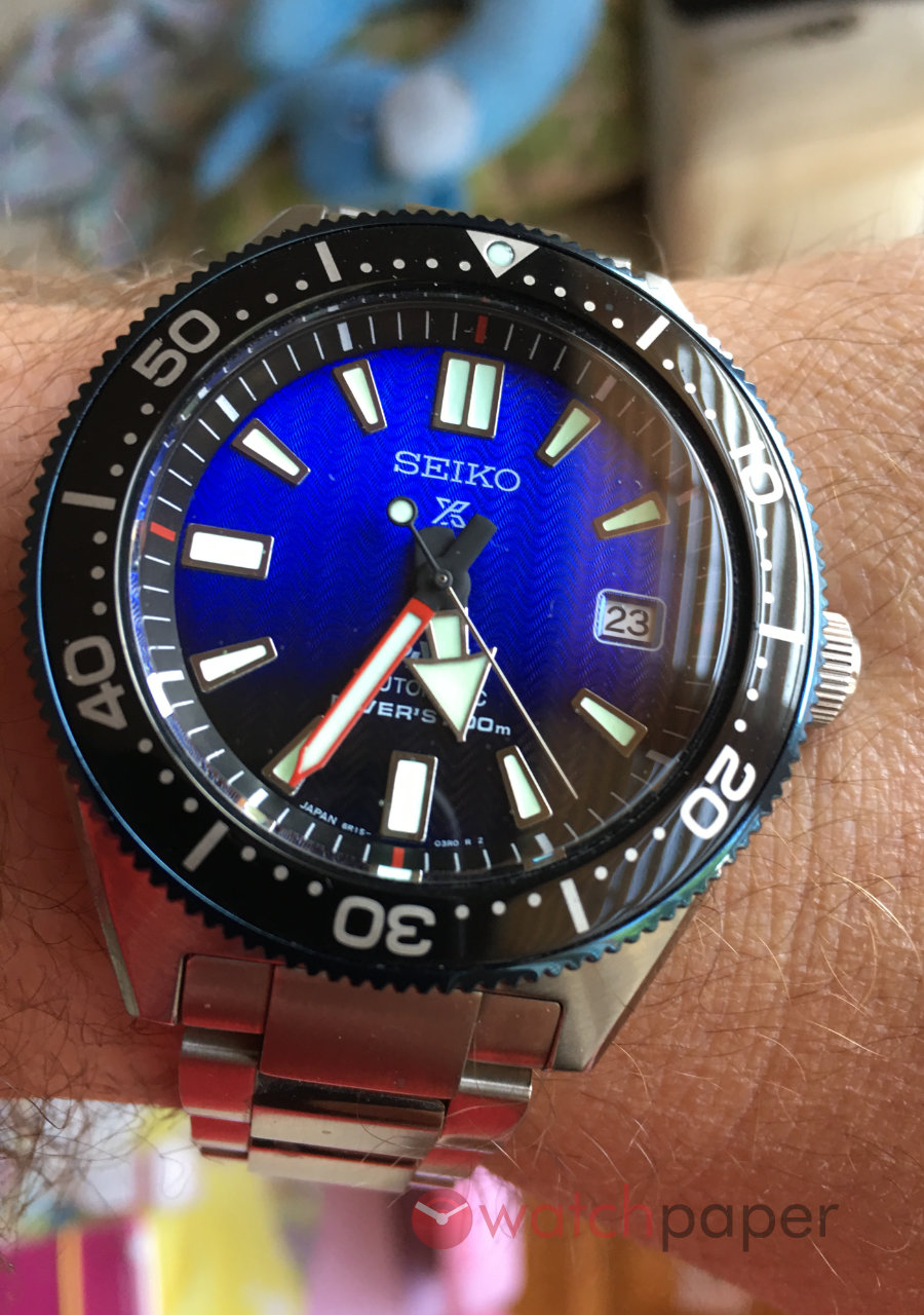 Seiko sbdc055 sales padi review