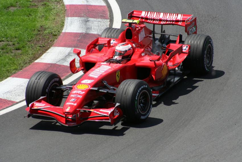 Kimi Räikkönen in Montreal