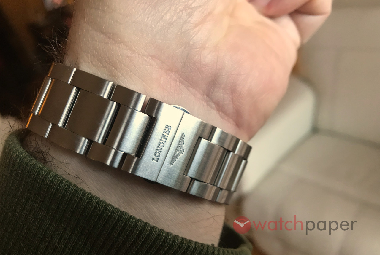 Longines conquest chronograph review 2025