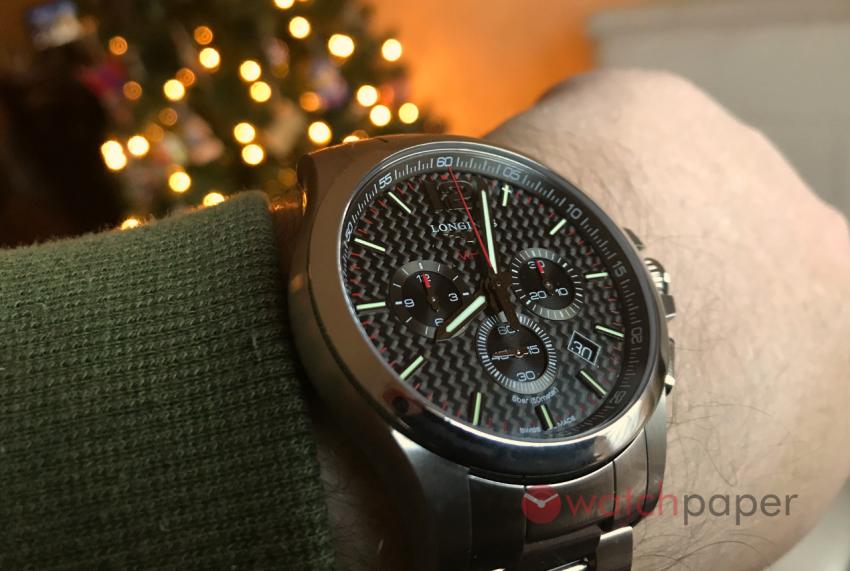 Longines Conquest V.H.P. Chronograph