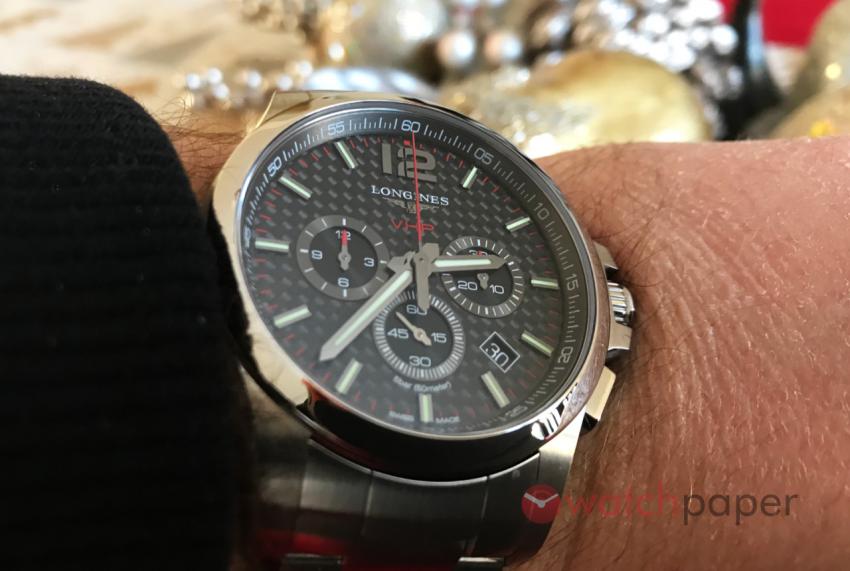 Longines Conquest V.H.P. Chronograph