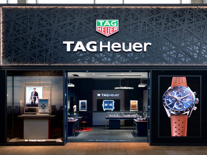 The TAG Heuer boutique at Yorkdale Shopping Centre