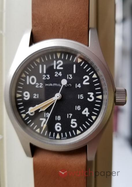 Hamilton Khaki Field Mechanical