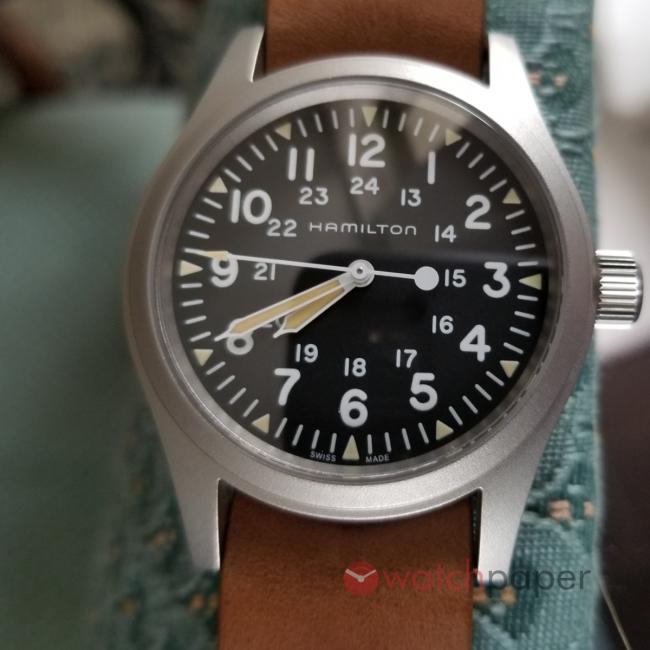 Hamilton Khaki Field Mechanical