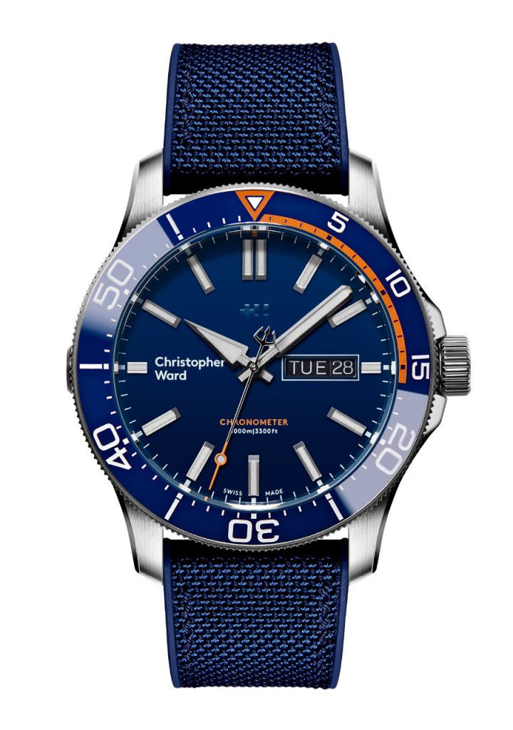 Christopher Ward C60 Elite 1000