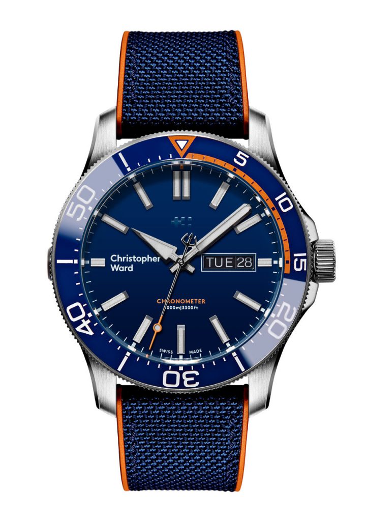 Christopher Ward C60 Elite 1000