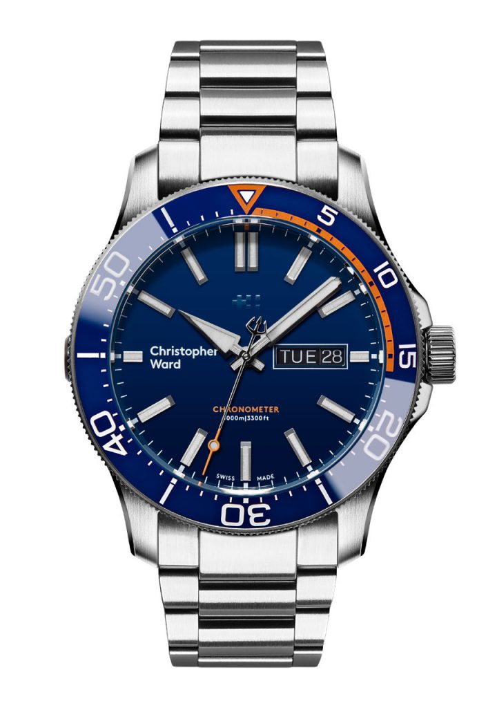 Christopher Ward C60 Elite 1000