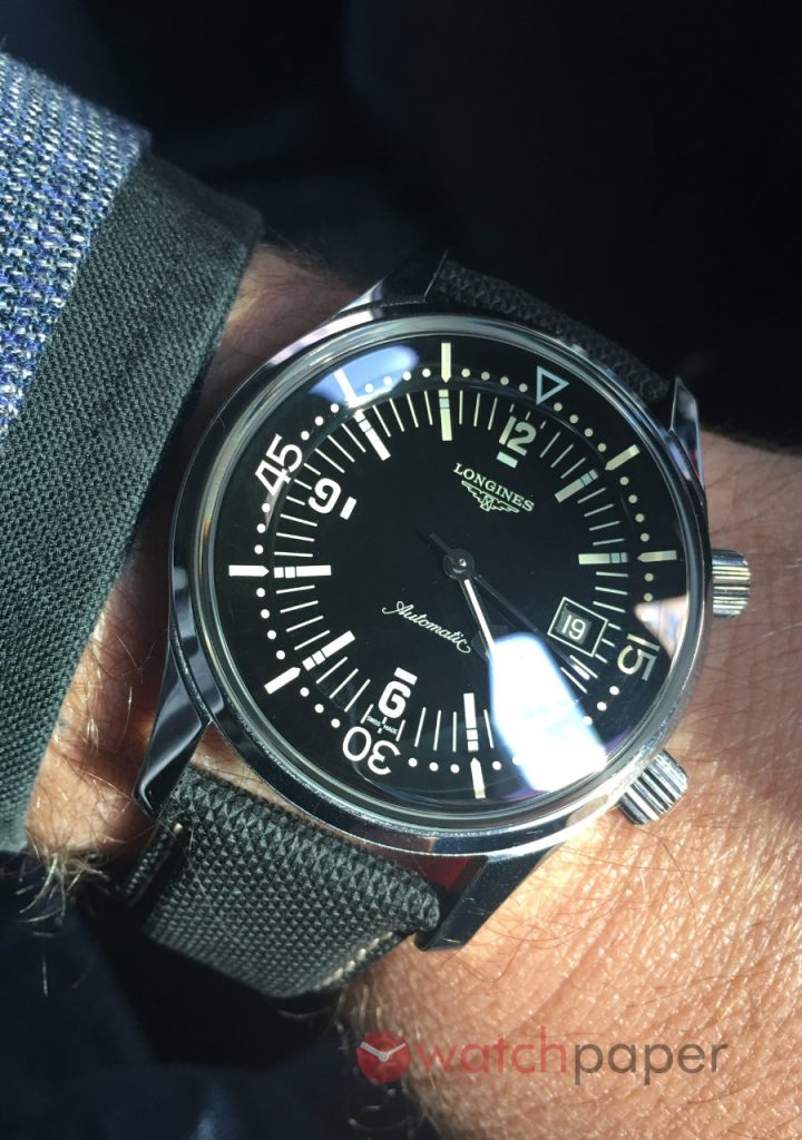 Longines Legend Diver