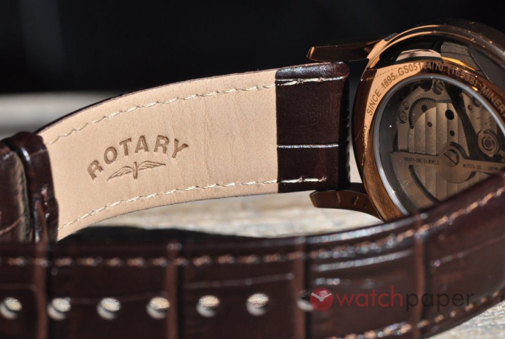 Rotary Heritage Rose Gold PVD