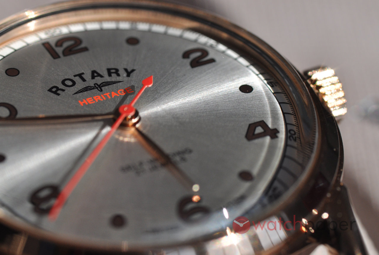 Rotary Heritage Rose Gold PVD