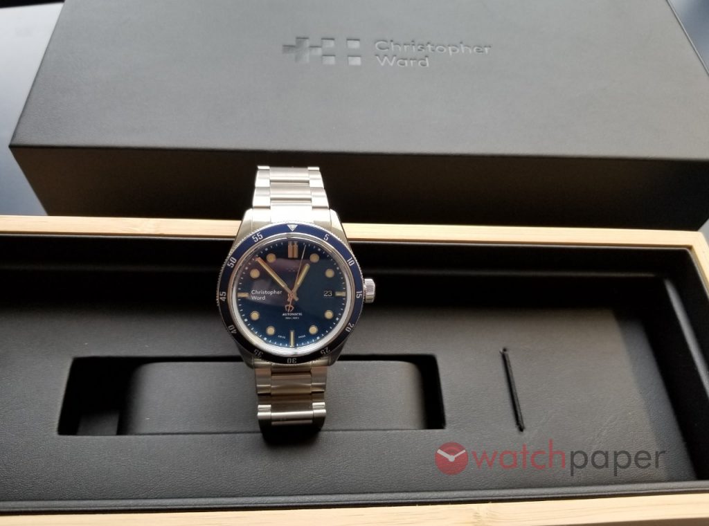 Christopher Ward Trident C65