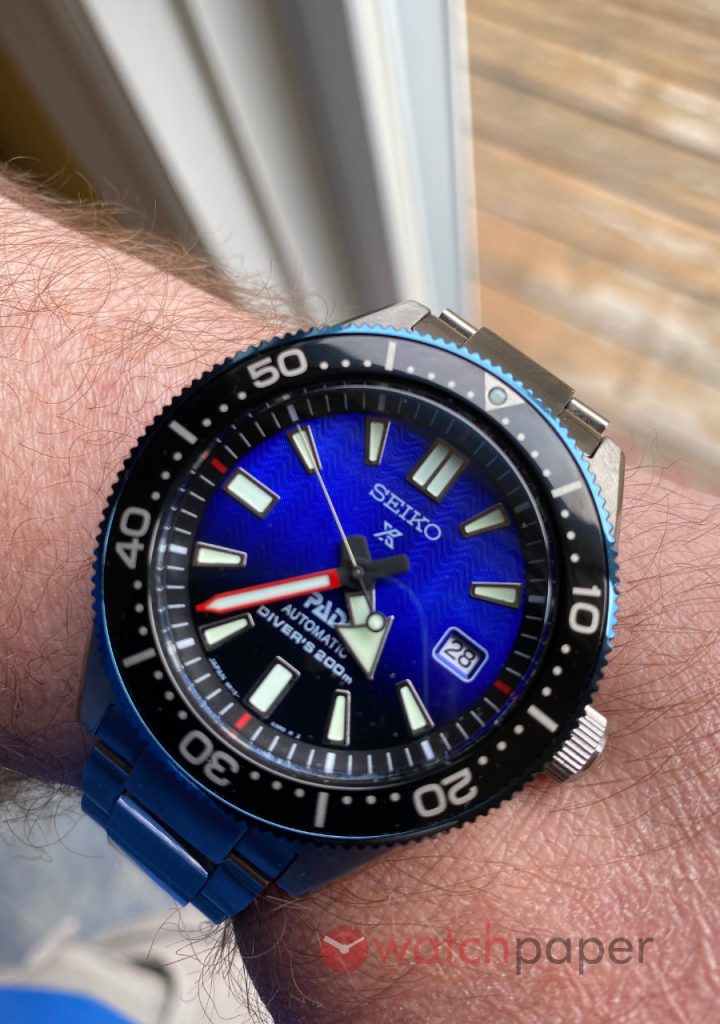 Seiko Prospex PADI