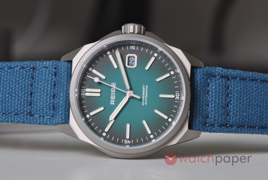 Reise Resolute automatic watch in titanium