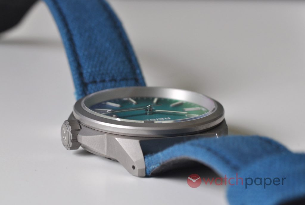 Reise Resolute automatic watch in titanium