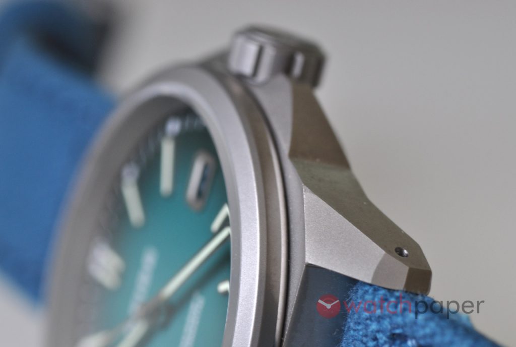 Reise Resolute automatic watch in titanium