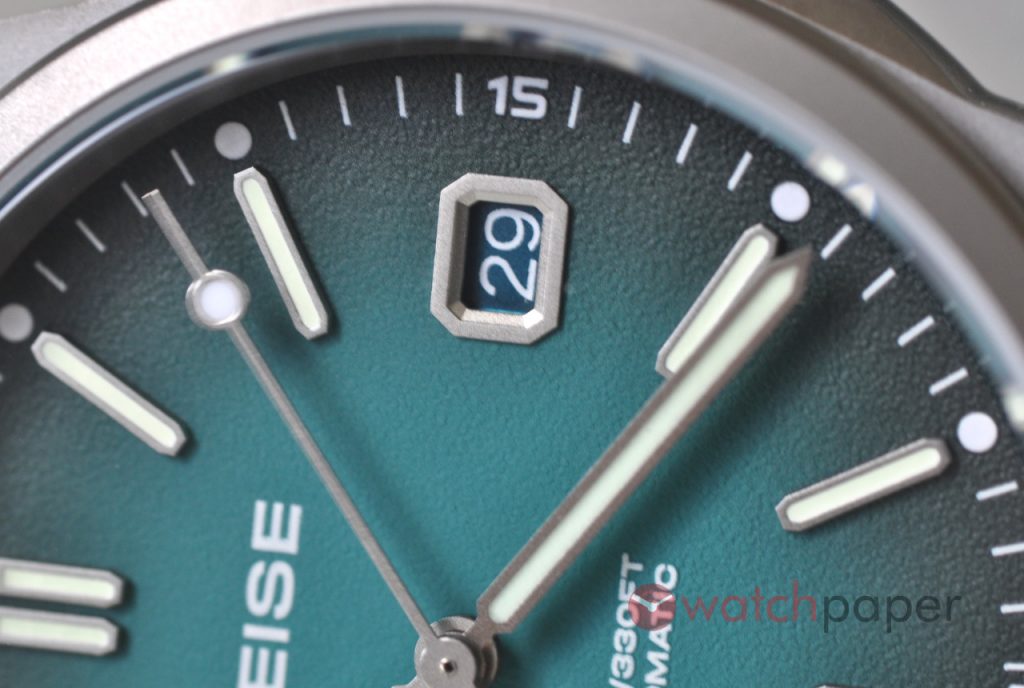 Reise Resolute automatic watch in titanium