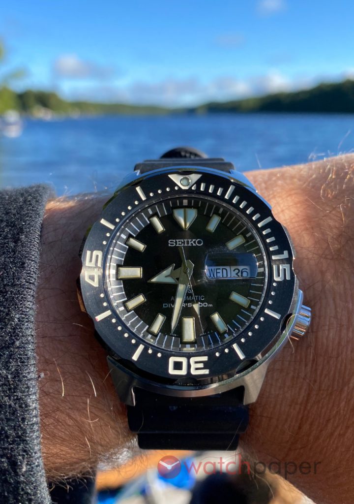 Seiko SRPD27K1 “Monster“