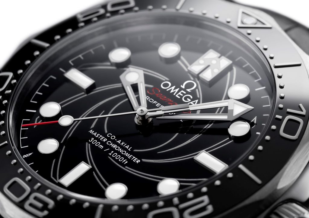 Omega Seamaster 300M James Bond Numbered Edition