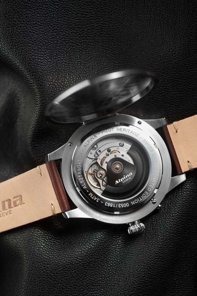 Alpina Startimer Pilot Heritage