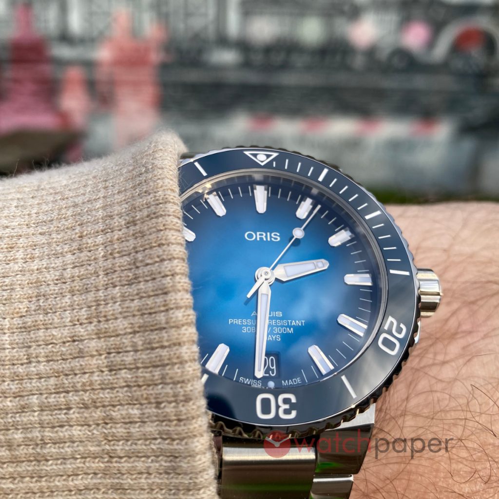 Oris Aquis Caliber 400