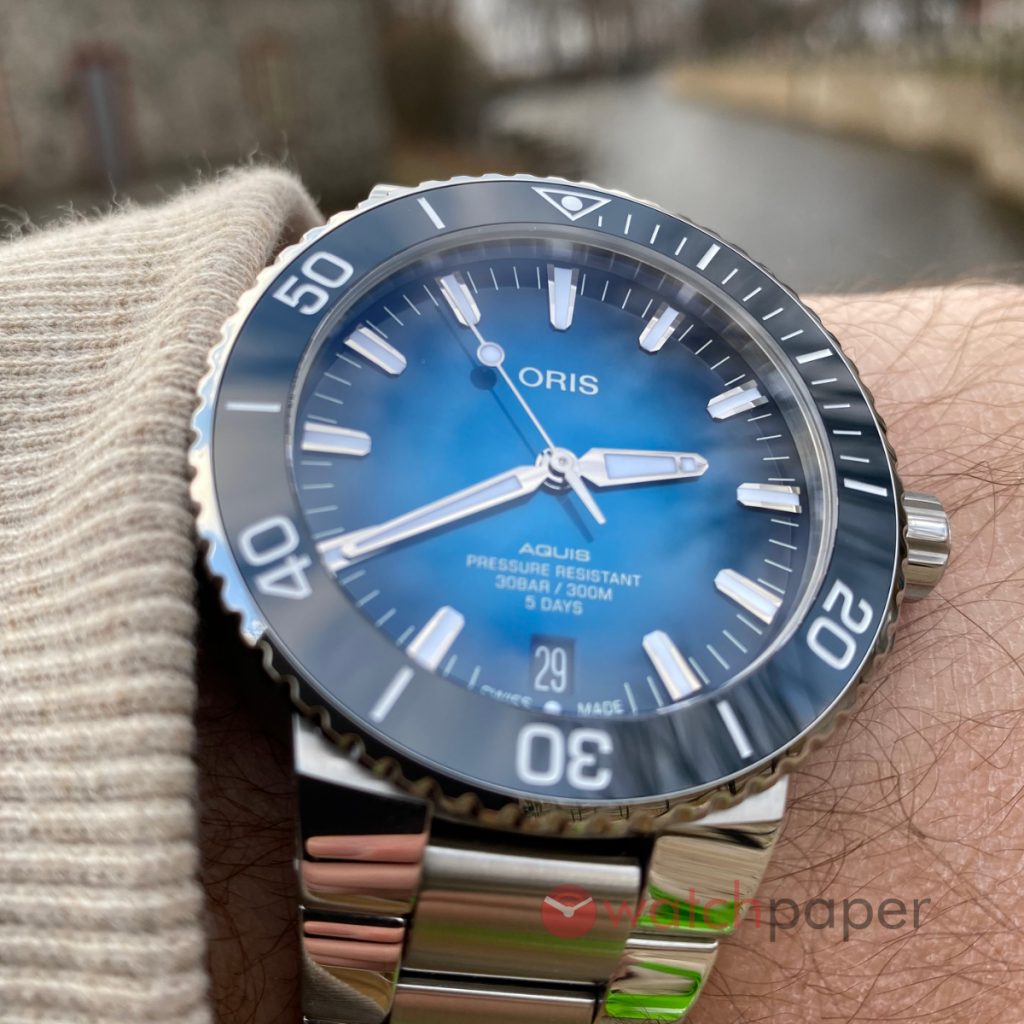 Oris Aquis Caliber 400