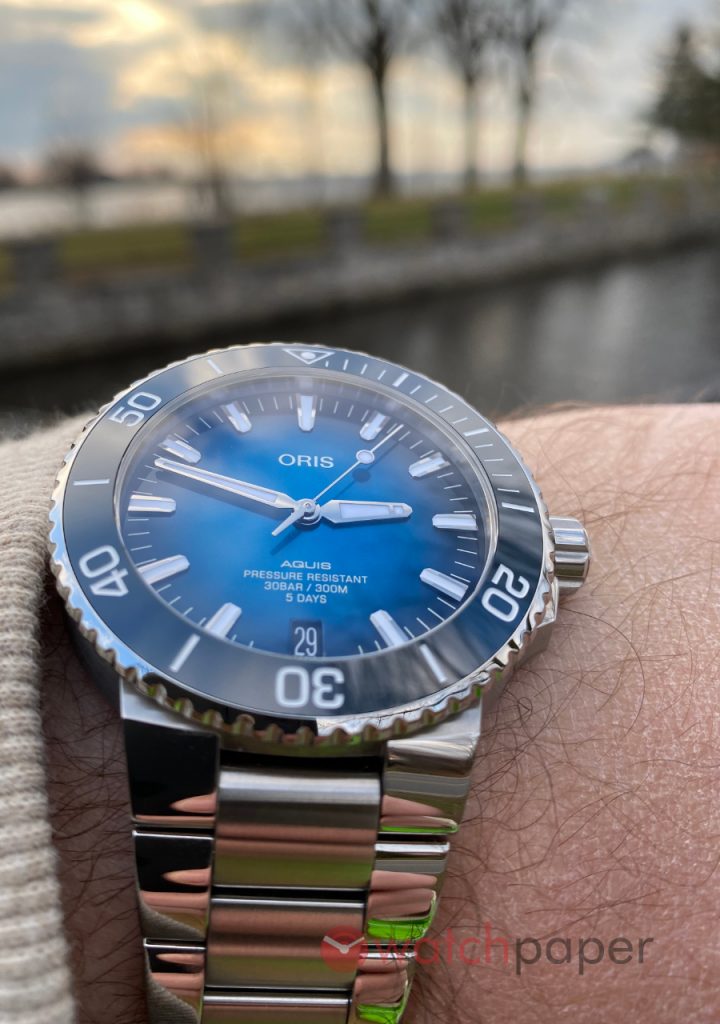 Oris Aquis Caliber 400