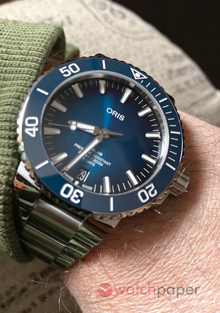 Oris Aquis Caliber 400