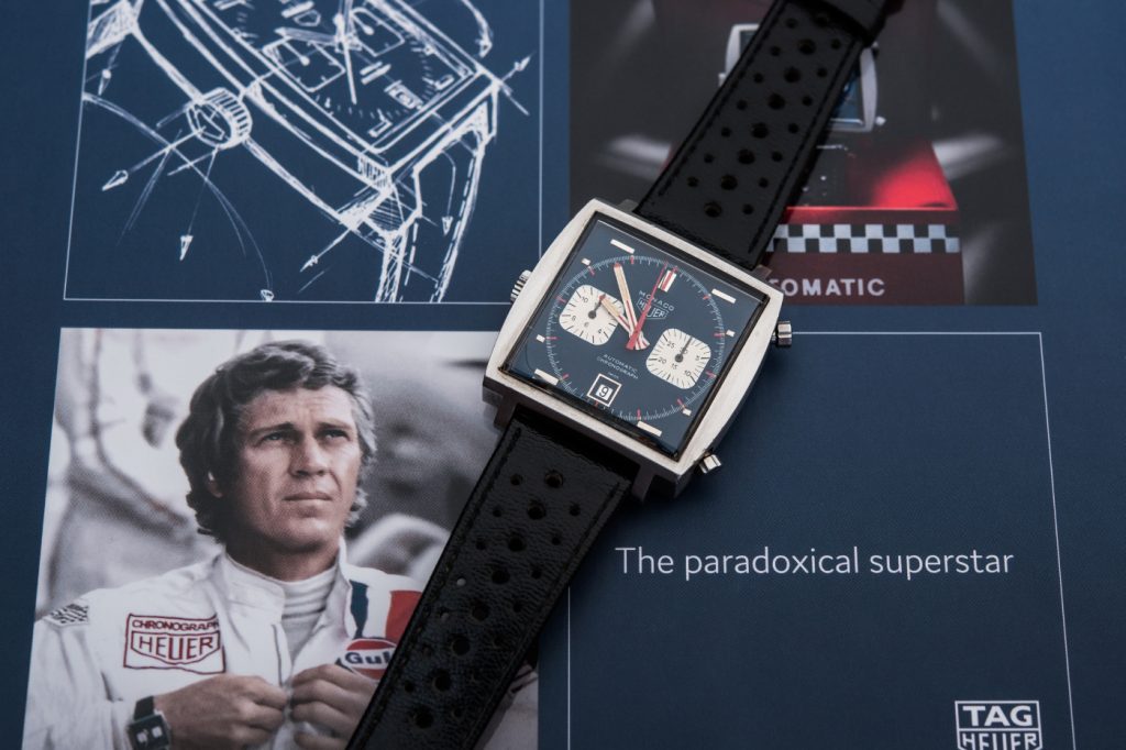 Steve McQueen's Heuer Monaco