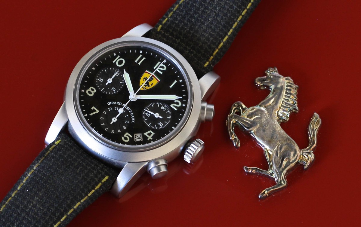 Girard Perregaux Ferrari Modena Red Chronograph Watch