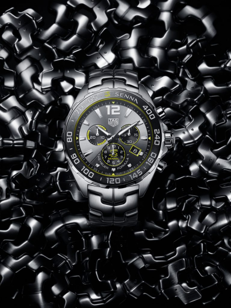 TAG Heuer Formula 1 X Senna quartz