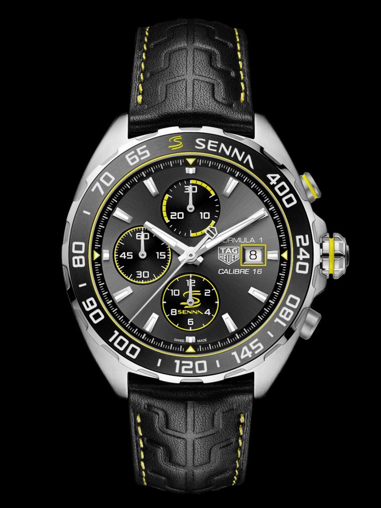 TAG Heuer Formula 1 X Senna automatic