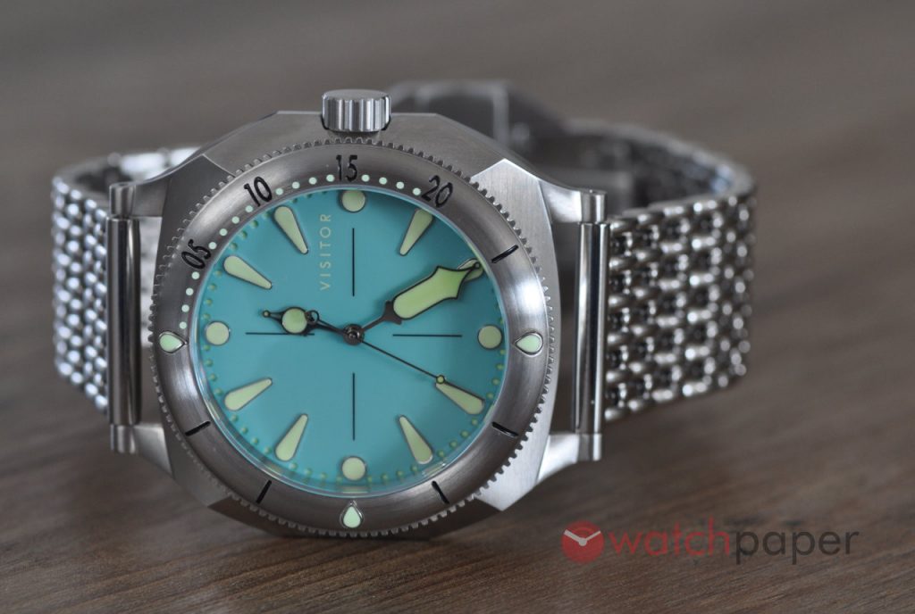 Visitor Watch Co. Duneshore Shallows