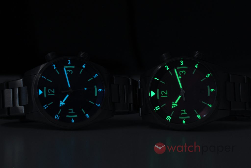 lume shot of the Mitch Mason Maelstrom MBW Edition. 