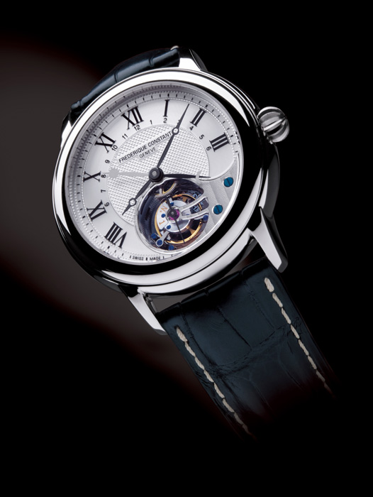 Frédérique Constant Manufacture Tourbillon Live your passion | WatchPaper