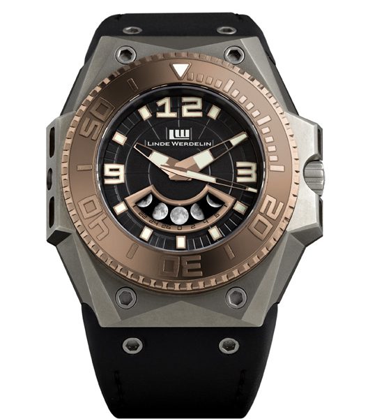 LINDE WERDELIN Oktopus Moonphase Complication